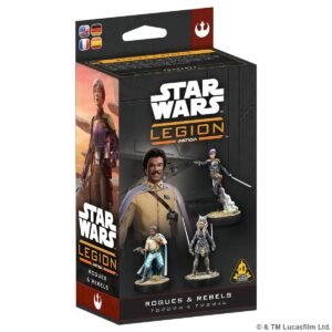 Rogues & Rebels - Star Wars: Legion Commander & Operative Expansion