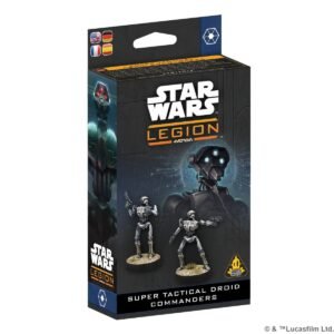 Super Tactical Droid Commanders - Star Wars: Legion Commander Expansion