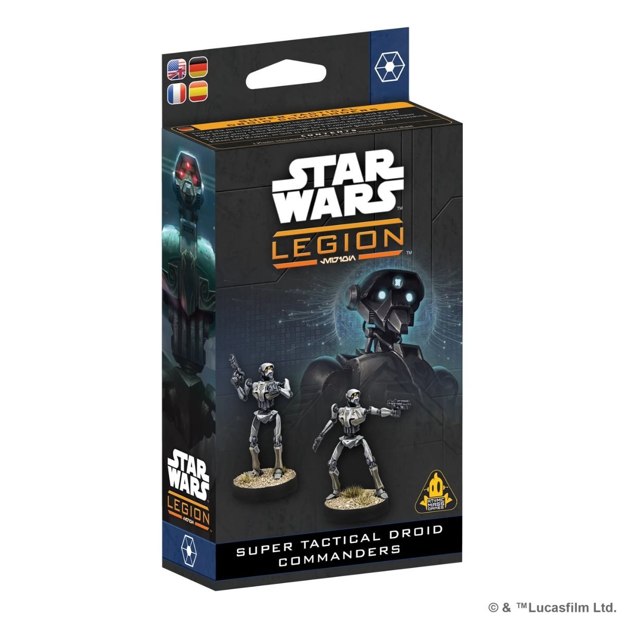 Super Tactical Droid Commanders - Star Wars: Legion Commander Expansion