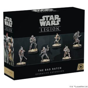 The Bad Batch - Star Wars: Legion Operative Expansion