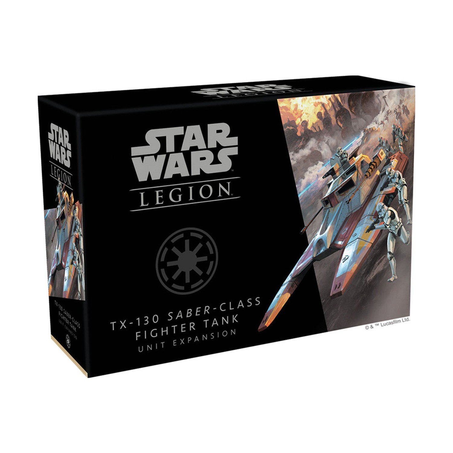TX-130 Saber-class Fighter Tank - Star Wars: Legion 2019 Unit Expansion