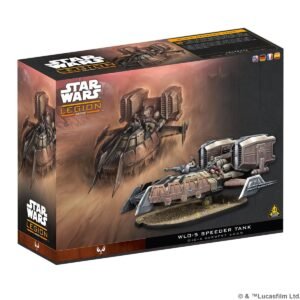 WLO-5 Speeder Tank - Star Wars: Legion Heavy Vehicle Expansion